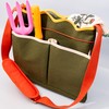ban.do Garden Tool Bag, Cotton Canvas Outdoor Bag with EVA
