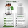 Kräutermax Intestinal Bacteria Capsules, Lactic Acid Bacteria Capsules for Intestinal