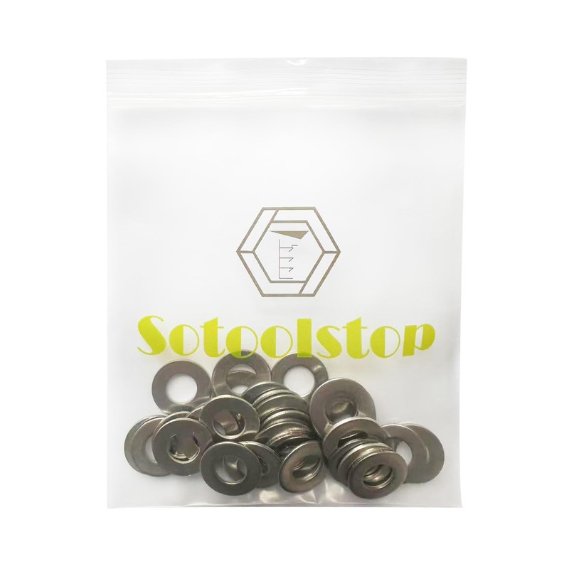 7/16 Flat Washer 304 Stainless Steel Washer, Flat Washer 18-8,