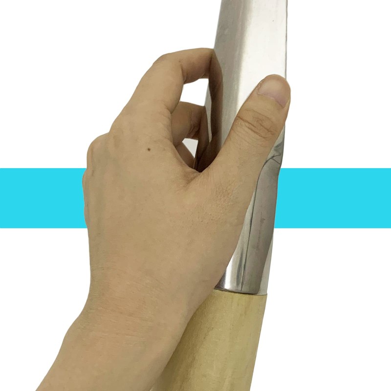 FCOUIID Marine Rope Splicing Spike FID with Wood Handle, Swedish