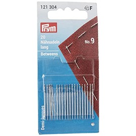 Prym Quilting Needles, Silver, One Size