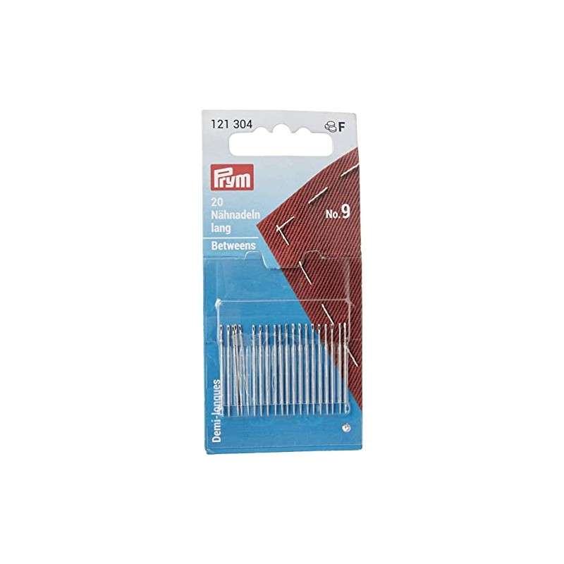 Prym Quilting Needles, Silver, One Size