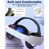Head Strap for Meta Quest 3/Quest 3S,Comfort Head Strap for