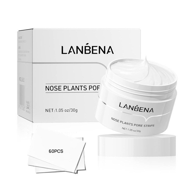 LANBENA Blackhead Remover - Peel Off Mask for Nose &