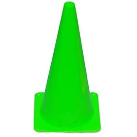 Marker Cones 38 cm, Colour: Green