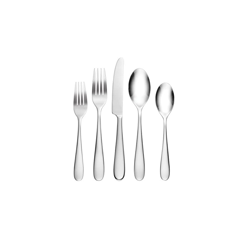 Hampton Forge Monique Mirror 20 Piece Set, 2.50 LB, Metallic