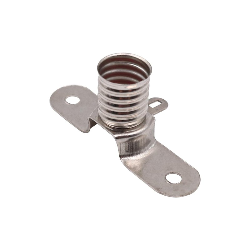 CENPEK 10PCS E10 Bulb Socket Base Screw-in Small Bulb Holder