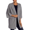 Halogen Belted Cashmere Kimono Grey NWT $225