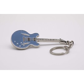 Gifticuffs Solid Metal Guitar Keyring - Dave Grohl Foo Fighters Signature Model