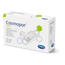 COSMOPOR 900802 steril 10x6cm 25 Stück [Badartikel]