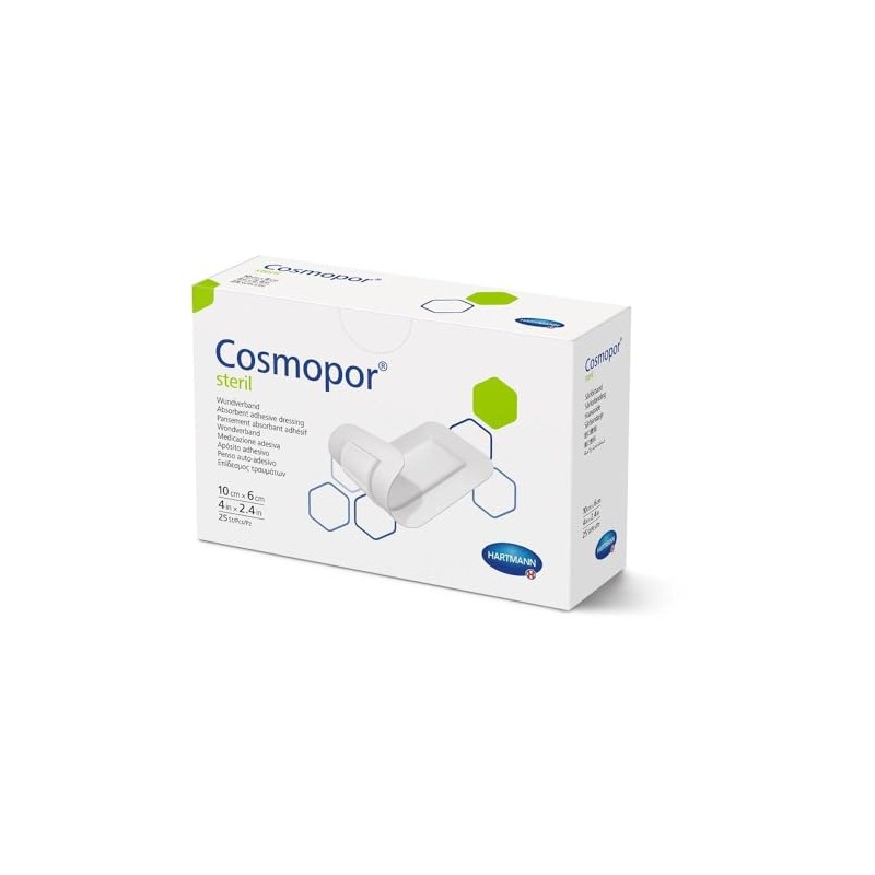COSMOPOR 900802 steril 10x6cm 25 Stück [Badartikel]