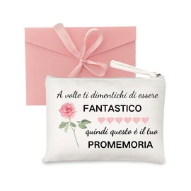 Women's Clutch Bag, Clutch Bag Friend Gift Birthday Gift Best Friend Woman Christmas Graduation Makeup Toiletry Bag Beauty Case for Birthday, pink, sunflower pink