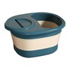 Generic Foot Bath Collapsible Foot Soak Tub for Soaking Space