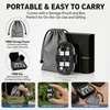 UBAPEV Upgraded 10PCS Wireless LED Strobe Lights with Remote Control