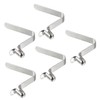 PATIKIL 8x5mm Kayak Paddle Snaps, 5 Pack Tent Pole Push