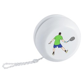 'Tennis Player' Retro Style Yo-Yo (YY00041137)