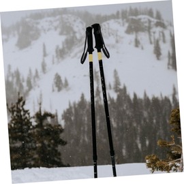 Anneome 2Pcs Adjustable Cane Strap Trekking Pole Wristband Wrist Strap for Hiking Poles and Walking Sticks Essential Accessory for Balance and Support Outdoors