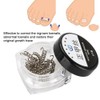 Nail Corrector Pedicure ment Foot Care Tool, 12Pcs/Box Toenail Correction