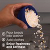 Downy Blends In-Wash Laundry Scent Booster Beads, Toasted Vanilla Scent,