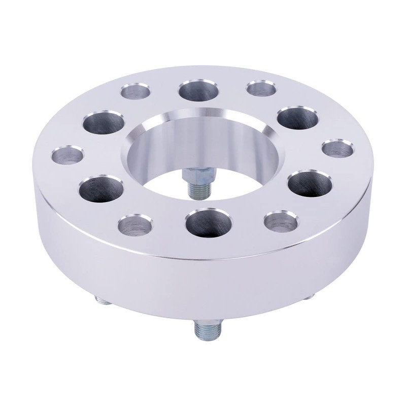 DCVAMOUS 4PC 6x4.5 to 6x5.5 Wheel Adapters 1.5 Inch with