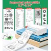 ORGBRO Sticker Printer Machine, X3 Mini Printer Print Pods Portable