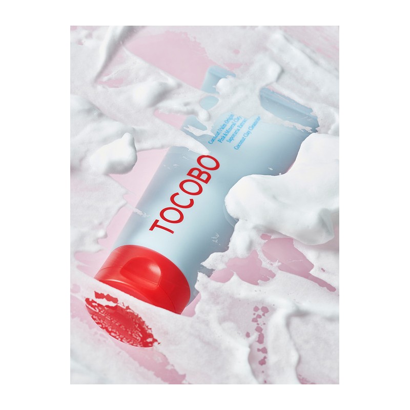 Tocobo Coconut Clay Cleansing Foam 150mL / 코코넛 클레이 클렌징폼