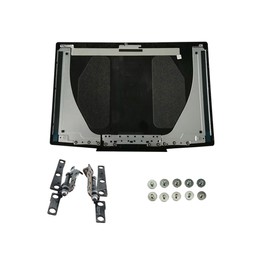 RGBBYTE New for Dell Ins-piron Gaming G3 15 3590 G3 15 3500 0747KP Laptop LCD Back Cover with Screws and Hinges Set Blue Logo 747KP Top Case Rear Lid