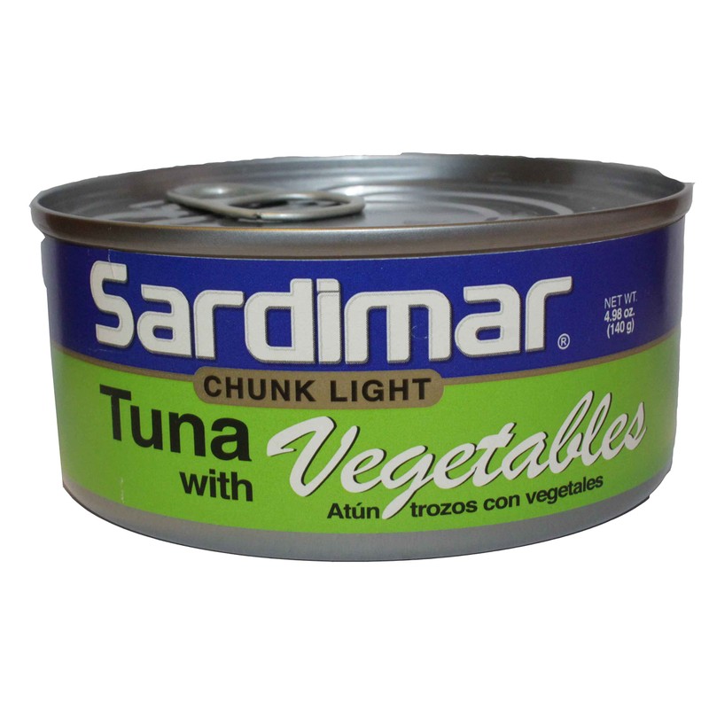 Sardimar Tuna Chuncks (Vegetables, 5)