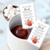 Boutique Marketing Hot Chocolate Bomb Instruction Cards | Physical Printed