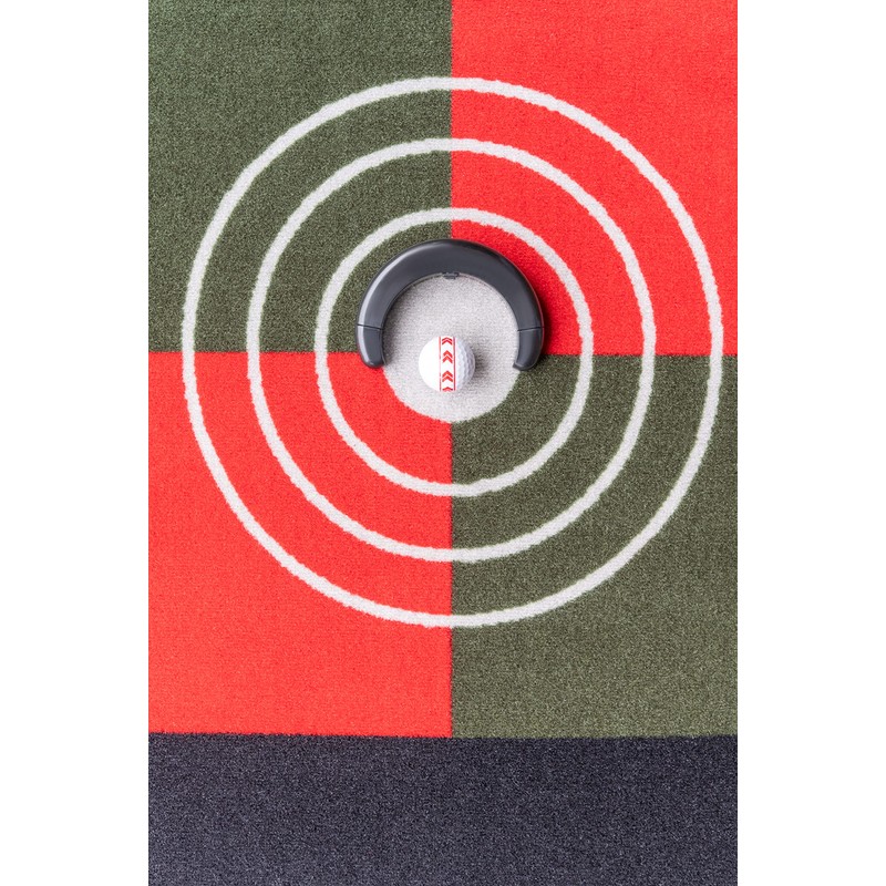 Pure2Improve Unisex's Practice Putting Cup Golf, Black, One Size