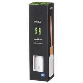 RENTO Fragrance Diffuser Sticks with Scents from The Nordic Nature 3.4 Fl. Oz. Perfect Minimalist Gift for Him and Her, 3 Types: Arctic Berries, Arctic Pine or Birch (100ml, Birch)