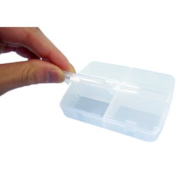 リングスター マイプチット 4コマ クリア PT-94【L90×W67×H23mm】