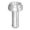 3/8in Hose Barb Nipple Weld On Aluminum Oil Resistant Anticorrosion
