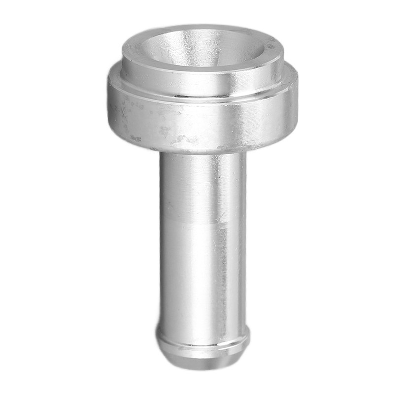 3/8in Hose Barb Nipple Weld On Aluminum Oil Resistant Anticorrosion