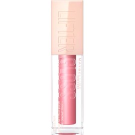 Maybelline brillo labial Lifter Gloss, hidratante con ácido hialurónico, labios más suaves, definidos y con un brillo irresistible