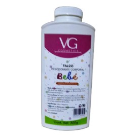 vg cosmetics Talco Para Bebe Suavidad Y Proteccion Hipoalergenico 2 Pz