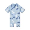 Sanetta Boys Rash Guard Set, Serene Sky