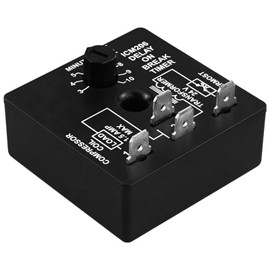 206B Delay-on-Break Timer|3-10 Min Adjustable Anti-Short Cycle Protection