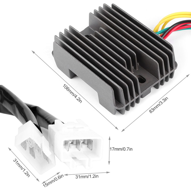 Regulator Rectifier 31600‑MCJ‑750 Fit for HONDA CBR900RR CBR929RR 2000‑2003
