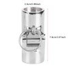Marine Stainless Steel Folding Swivel Coupling Tube Pipe Connector with