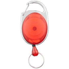 Evertrust KH-48RED Stretch Reel Key Chain Red