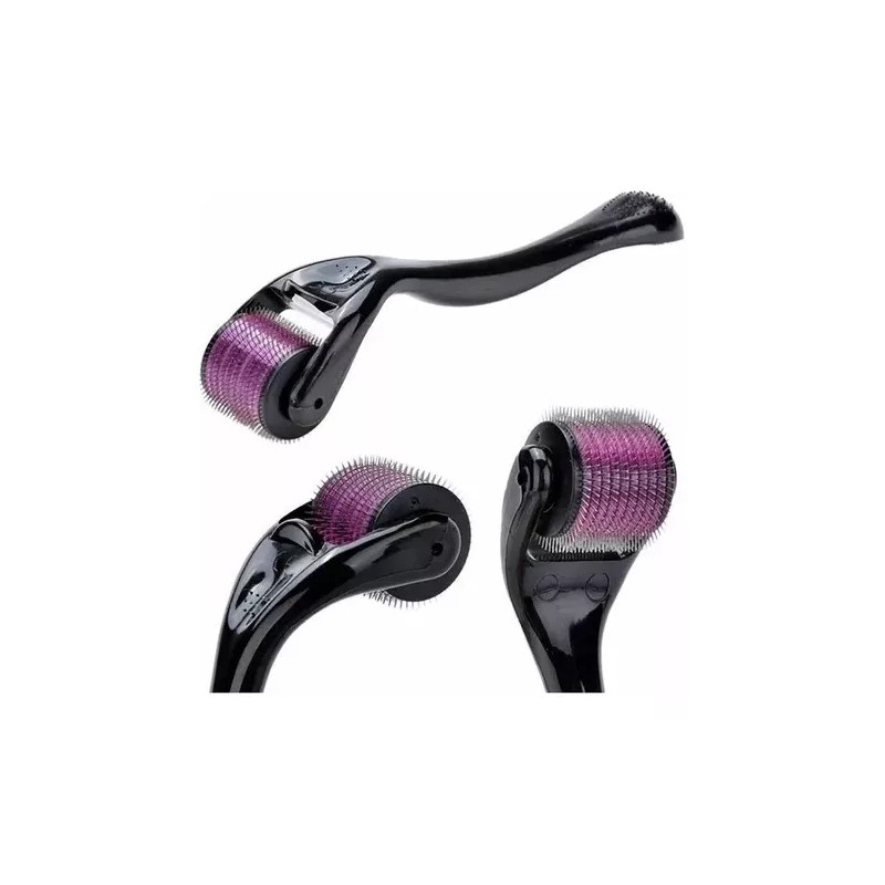 Marron Shop Dermaroller Facila Cuidado Personal Rodillo Anti Edad