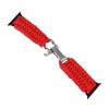 Paracord Watch Band Stylish Women Adjustable Hand Braided Watch Wristband