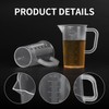 Pack of 8 Measuring Cups 100 ml Measuring Cups Plastic