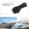Double Braided Nylon Rope, Boats Docking Lines 3/8 1/2 5/8