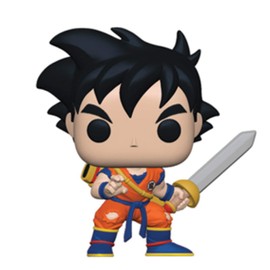 Funko Pop Animation Dragon Ball Z Young Gohan with Sword Insider Club Exclusive