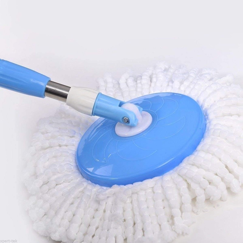 3 Pack Spin Mop Replacement Head for Hurrica, Mopnad, Cassabel