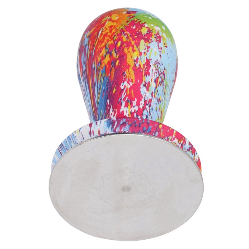 58mm Coffee Tamper Stainless Steel Color Painting Coffee Powder Press