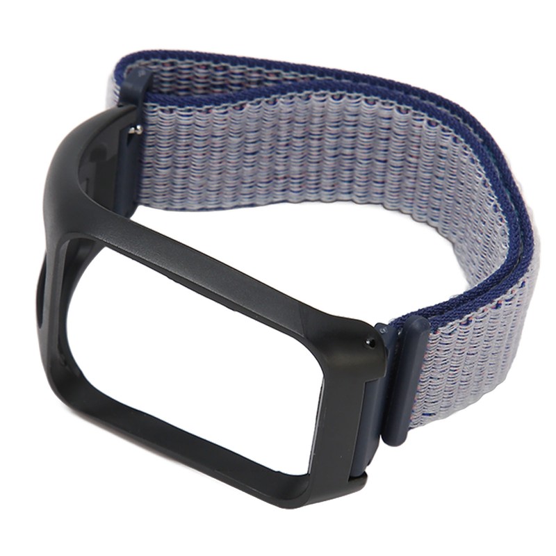 2 in 1 Elastic Braided Nylon Sport Watch Strap Replacement