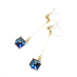 Barzaz Women's Resin Earrings, Metal Allergy, Swinging, Resin